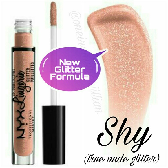 🚨NYX Lip Lingerie Glitter Lip Gloss - Picture 1 of 4